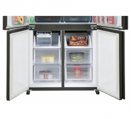 Tủ Lạnh Sharp Inverter 572 lít Multi Door SJ-FXP640VG-BK