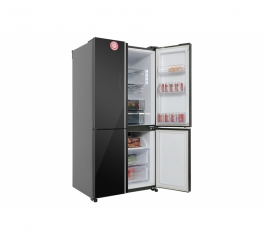 Tủ Lạnh Sharp Inverter 572 lít Multi Door SJ-FXP640VG-BK