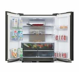 Tủ Lạnh Sharp Inverter 572 lít Multi Door SJ-FXP640VG-BK