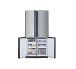 Tủ lạnh Sharp Inverter 630 lít SJ-FX630V-ST