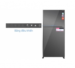Tủ Lạnh Sharp Inverter 658 lít SJ-XP660PG
