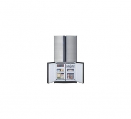 Tủ Lạnh Sharp Inverter 678 lít SJ-FX680V-WH