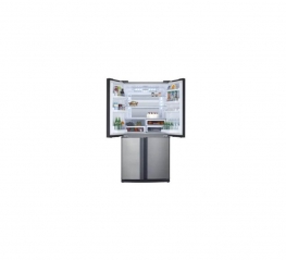 Tủ Lạnh Sharp Inverter 678 lít SJ-FX680V-WH