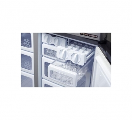 Tủ Lạnh Sharp Inverter 678 lít SJ-FX680V-WH