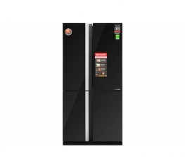 Tủ lạnh Sharp Inverter 678 lít SJ-FX688VG-BK