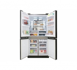 Tủ lạnh Sharp Inverter 678 lít SJ-FX688VG-BK