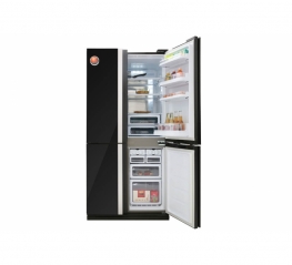 Tủ Lạnh Sharp Inverter 678 lít SJ-FX688VG-BK