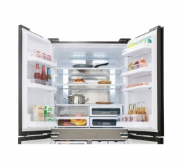 Tủ Lạnh Sharp Inverter 678 lít SJ-FX688VG-BK