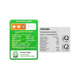 Tủ Lạnh Toshiba Inverter 533 lít Japandi Multi Door GR-RF690WI-PGV(67)