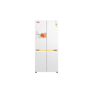 Tủ lạnh Toshiba Inverter 535 lít Japandi Multi Door GR-RF695WI-PGV(67)