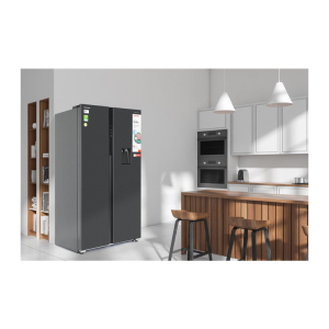 Tủ lạnh Toshiba Inverter 596 lít Side By Side GR-RS775WI-PMV(06)-MG