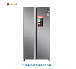 Tủ lạnh 4 cửa Sharp SJ-FXP689V-RS Inverter 607 lít - Chính hãng 2023