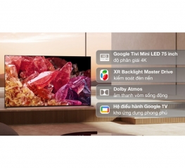 Google Tivi Sony 4K 75 inch XR-75X95K