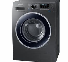 Máy giặt 9 Kg Samsung WW90J54E0BX/SV hơi nước