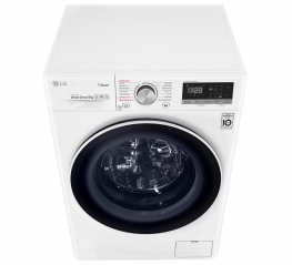Máy giặt LG lồng ngang thông minh 8,5KG FV1408S4W Inverter AI DD - Mới 2020