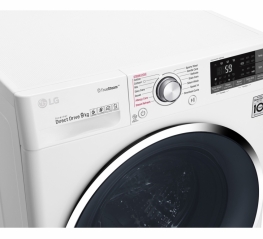 Máy giặt lồng ngang thông minh LG AI DD 9KG FV1409S2W - Mới 2020