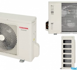 Máy lạnh Toshiba inverter 1 HP RAS-H10S4KCVG-V MODEL 2024