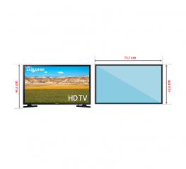 Smart Tivi Samsung 32T4500 - 32 inch, HD - New 2020
