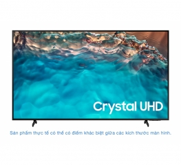 Smart Tivi Samsung 4K Crystal UHD 55 inch UA55BU8000