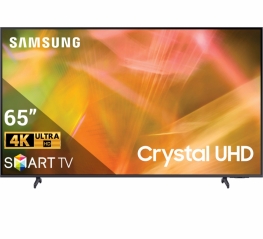 Smart Tivi Samsung Crystal UHD 4K 65 inch UA65AU8000KXXV