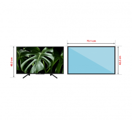 Tivi Smart Sony KDL50W660G (KDL-50W660G) - 50 inch, Full HD
