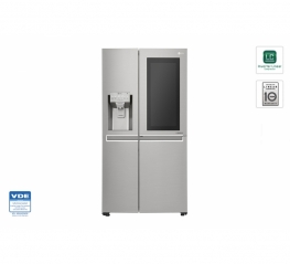 Tủ lạnh LG Inverter Side by side 602 lít GR-X247JS Instaview Door-In-Door
