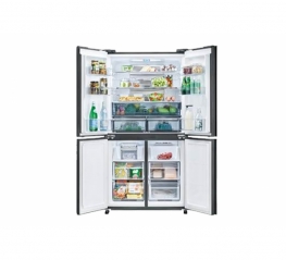 Tủ lạnh Sharp Inverter 639 lít SJ-FXP640VG-BK