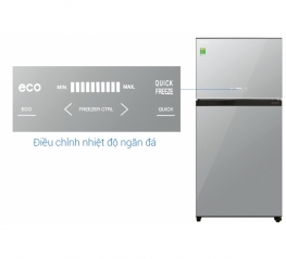 Tủ lạnh Toshiba GR-AG58VA/X (AG58VA) - 2 cửa, 555 Lít, Inverter