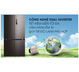 Tủ lạnh Toshiba RF610WE-PMV(37)-SG (RF610WE) - 4 cửa, 511 lít, Inverter