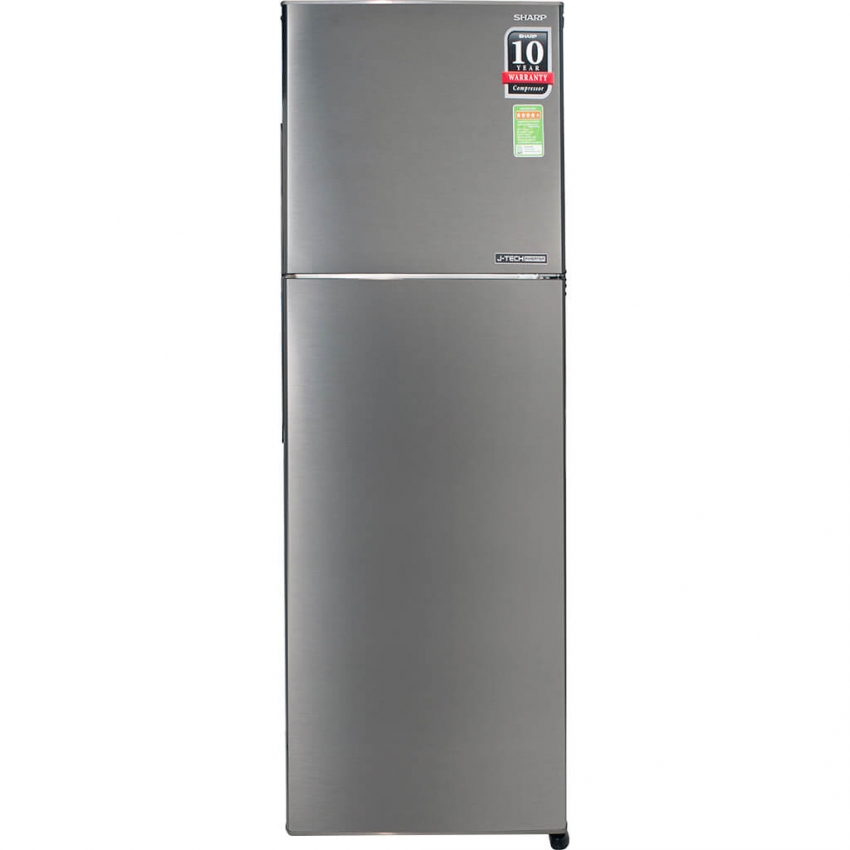 Tủ lạnh Sharp Inverter 270 lít SJ-X281E-SL
