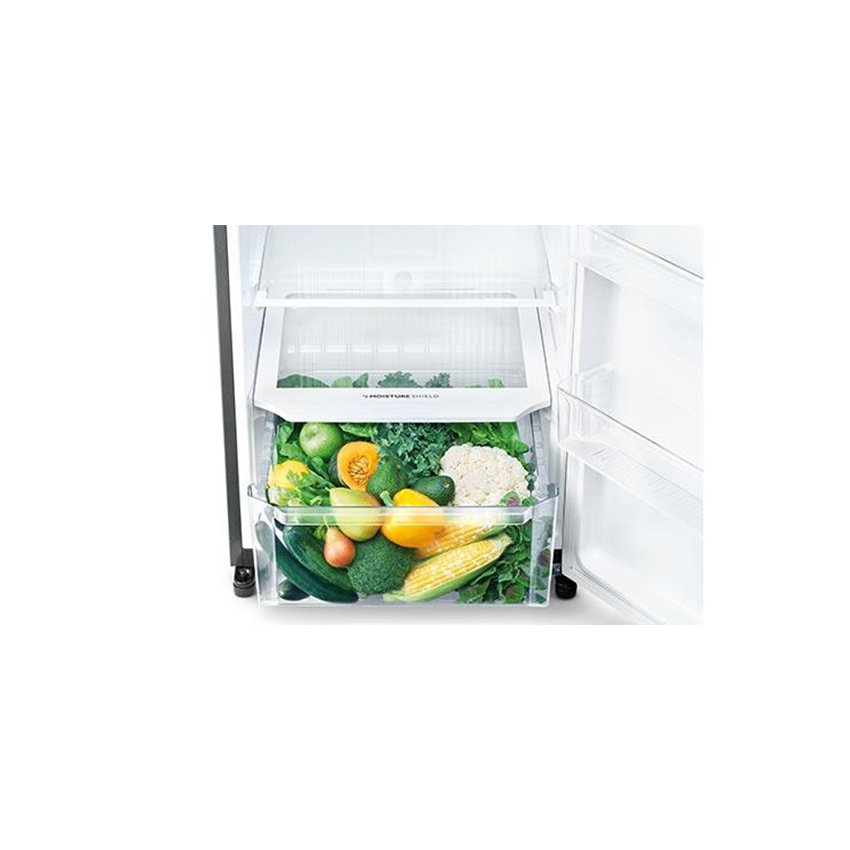 Tủ lạnh Sharp Inverter 300 lít SJ-XP322AE-SL