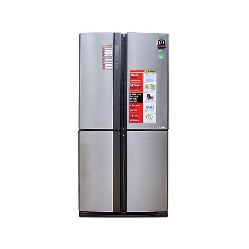 Tủ lạnh Sharp Inverter 630 lít SJ-FX630V-ST