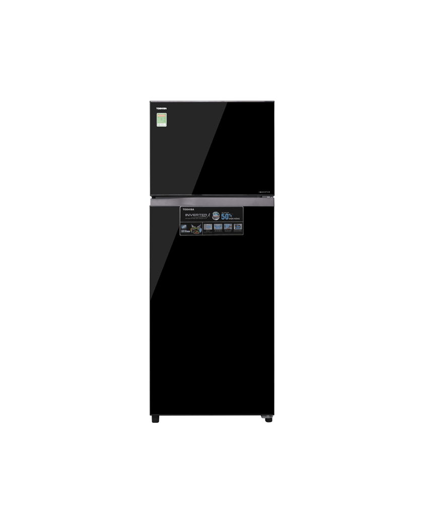 Tủ lạnh Toshiba GR-AG46VPDZ/XK1 (AG46VPDZ) - 2 cửa, 409 lít, Inverter